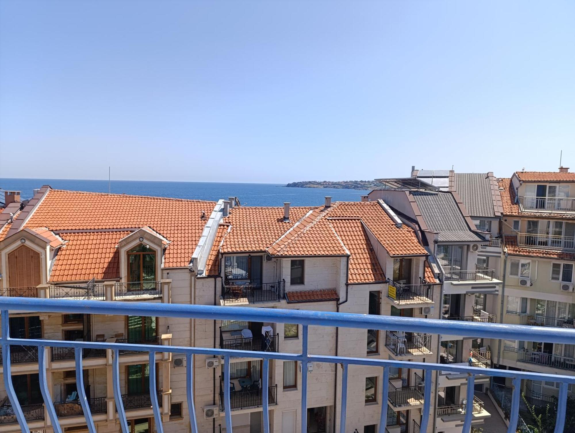 Hotel Briz Sosopol Exterior foto