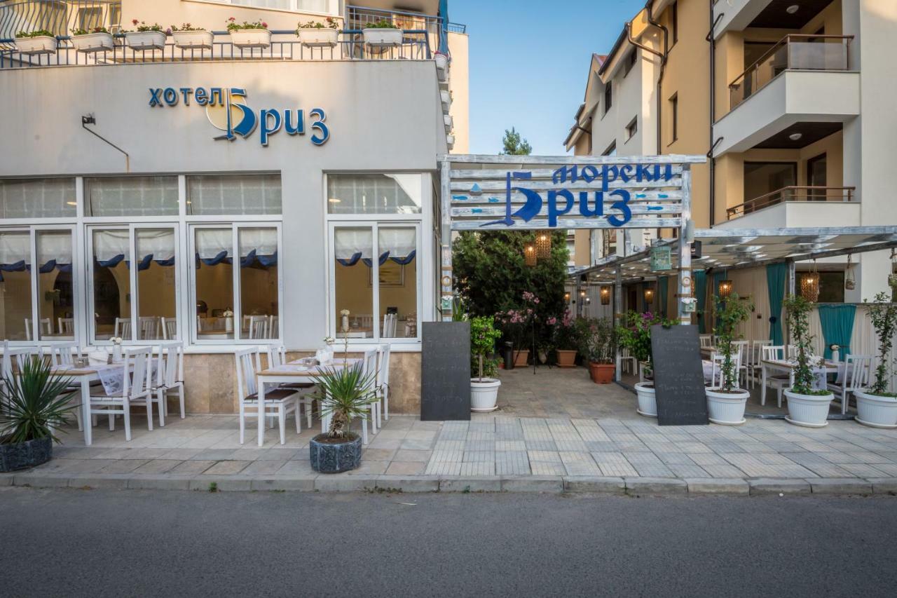 Hotel Briz Sosopol Exterior foto