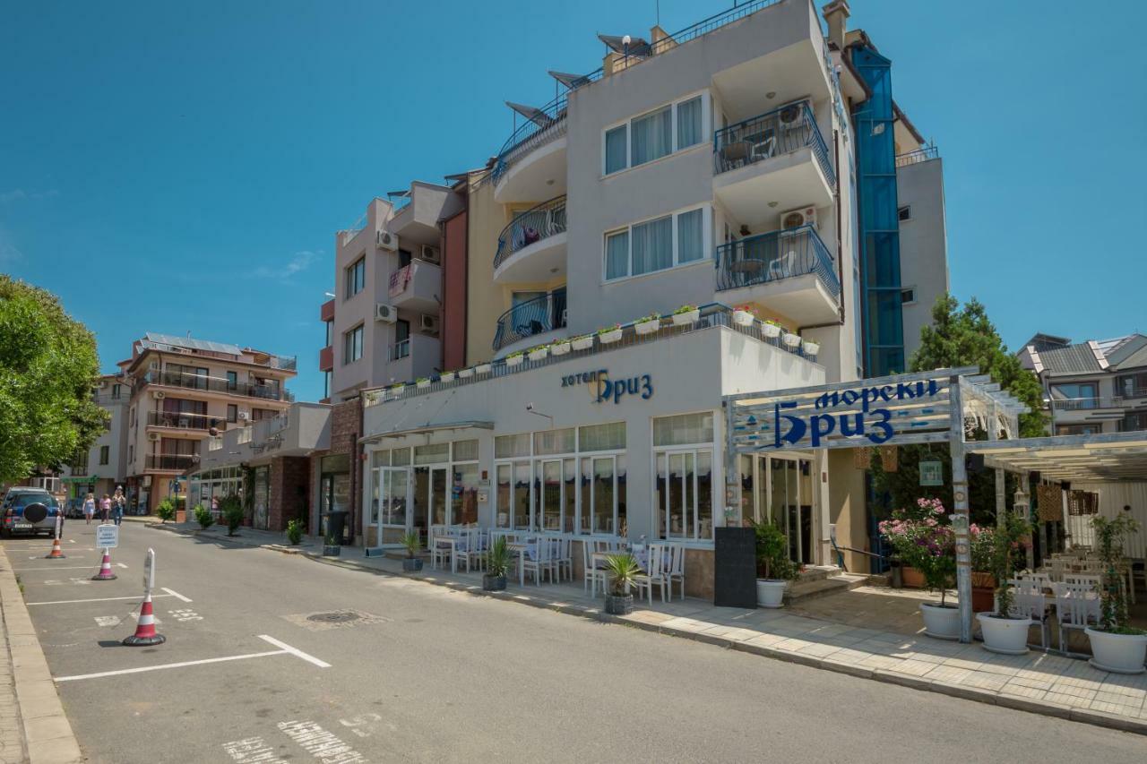 Hotel Briz Sosopol Exterior foto