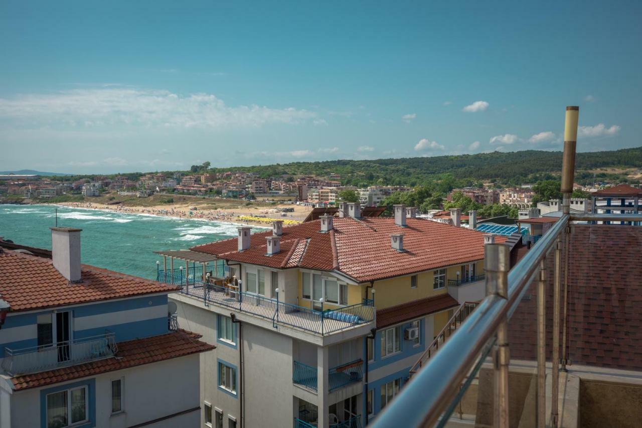 Hotel Briz Sosopol Exterior foto