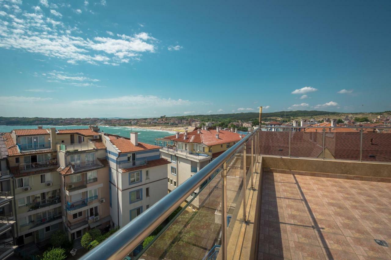 Hotel Briz Sosopol Exterior foto